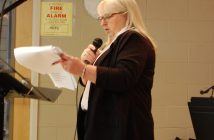 Club 55 president Evelyn Wagg
