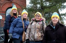 (From left) Amber McNair, Julie Manczak, Catherine Cabrol Schulz and Bette Wallenius