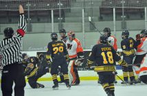 Penalties ruled game six - most of them against the Otters