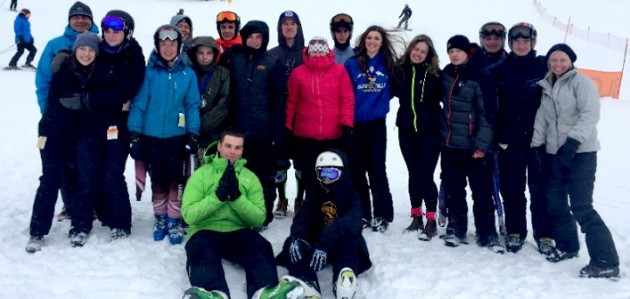HHS Alpine team wraps up season with a strong showing at GBSSA championships