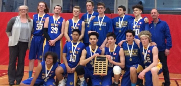 Hoyas Junior and Senior Boys basketball teams are MPS champs