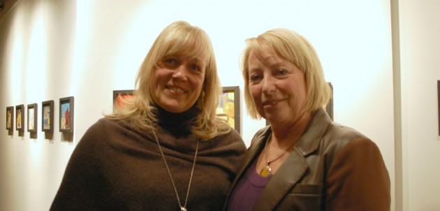 Artist Helena Renwick’s 30-in-30 painting challenge also raised funds for hospital