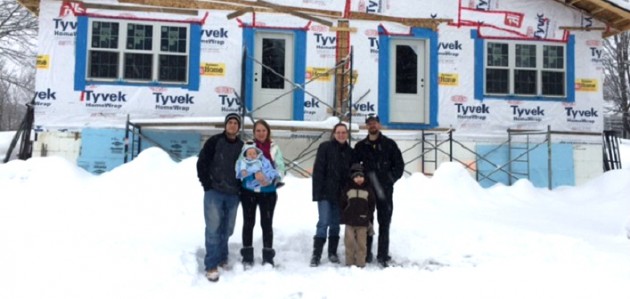 Habitat for Humanity introduces partner families for its latest Huntsville build
