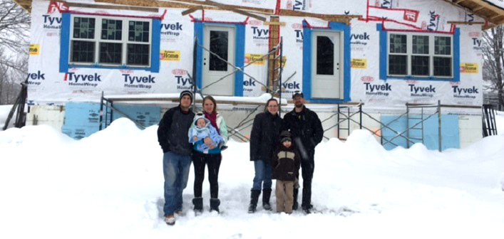 Huntsville Habitat build 2017