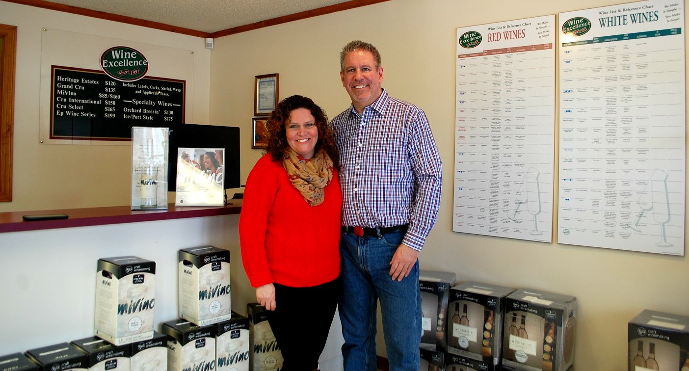 Jennifer Jerrett and Brent Finn can help you make wine that you'll love