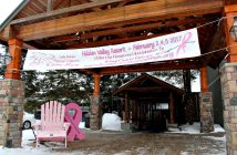 Kelly Shires Breast Cancer Snow Run 2017