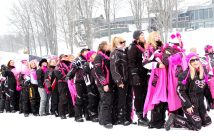 Kelly Shires Breast Cancer Snow Run 2017