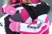 Kelly Shires Breast Cancer Snow Run 2017