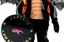 Kelly Shires Breast Cancer Snow Run 2017