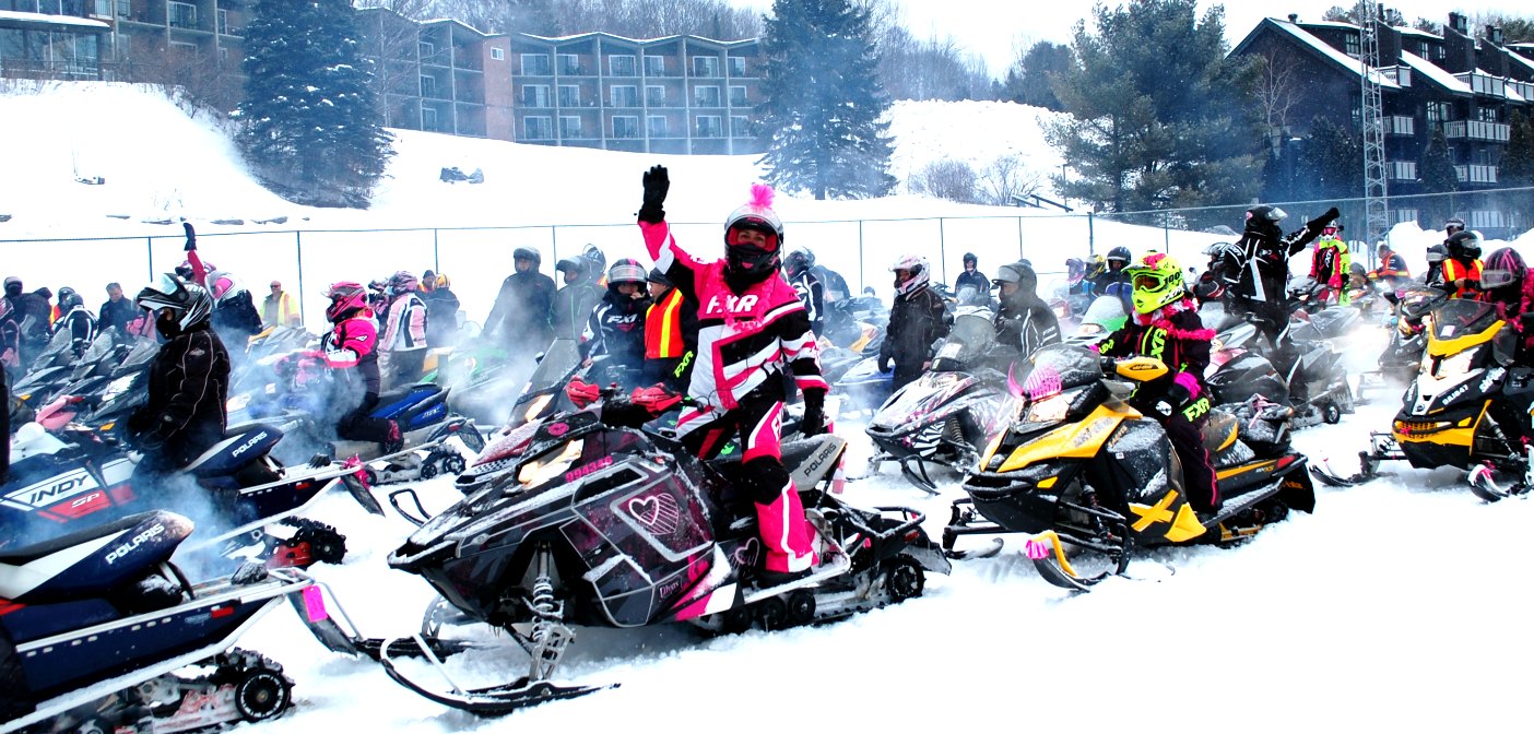 The Kelly Shires Breast Cancer Snow Run raises hundreds of thousands every year for women battling breast cancer