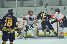 Tension was high for much of game six
