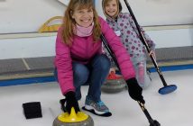 Curling is a great sport for families and all ages