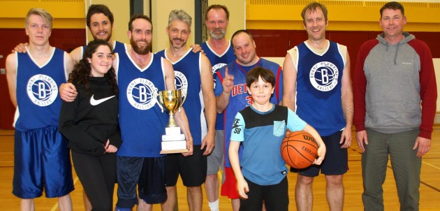 Boone Plumbing Ballers are Muskoka Men’s Basketball League champs