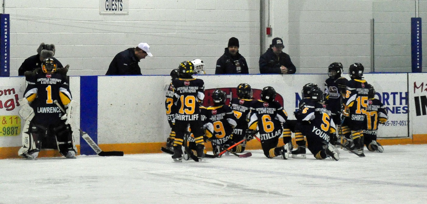 Novice Rep Otters
