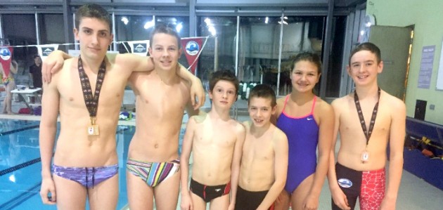 Ontario Winter Festival a huge success for MUSAC swimmers!