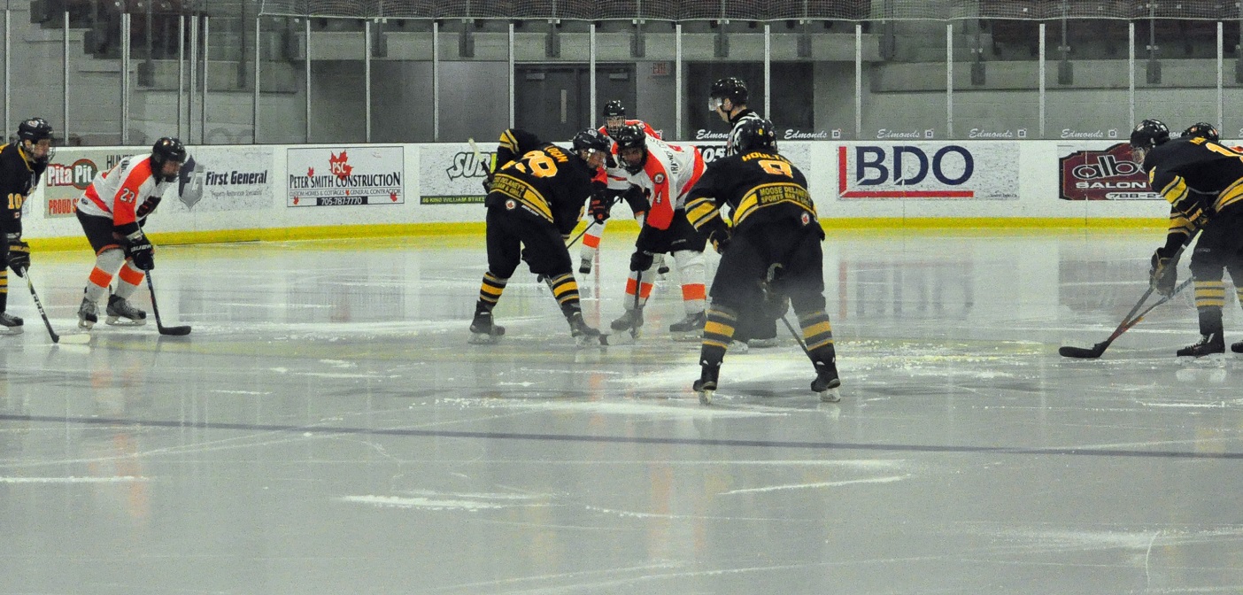 The Huntsville Otters face off against the Midland Flyers for game six in the first round of playoffs