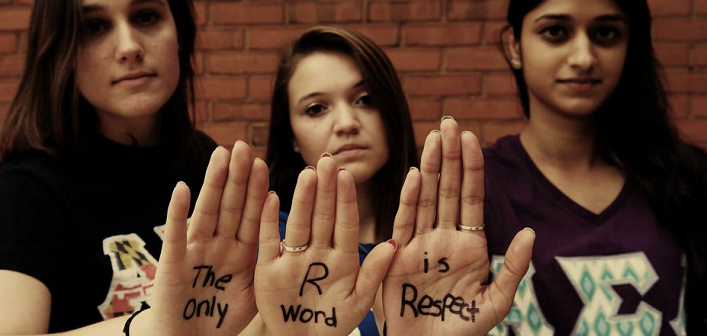 The only R word is respect (Image via r-word.org)