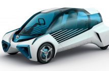 Toyota FCV Hydrogen Fuel Cell concept car