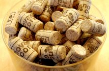 These corks will soon stop up some delicious wine
