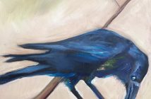 "Winter Crow" by Helena Renwick (Photo courtesy of Helena Renwick)