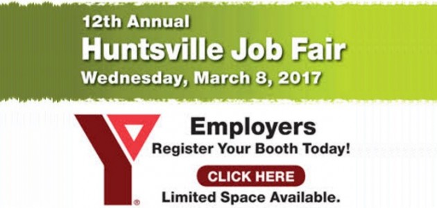 Need employees? Looking for a job? The Huntsville Job Fair is coming soon!