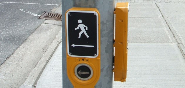 District raises awareness of audible pedestrian signals