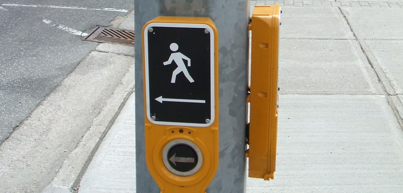 audible pedestrian signals