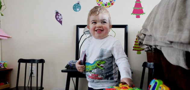 Courage, hope and smiles: Meet Avery Aubin