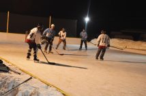 A total of 52 guys took part in the charity event.