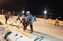 It was evident that every player at the tournament was there to have fun.