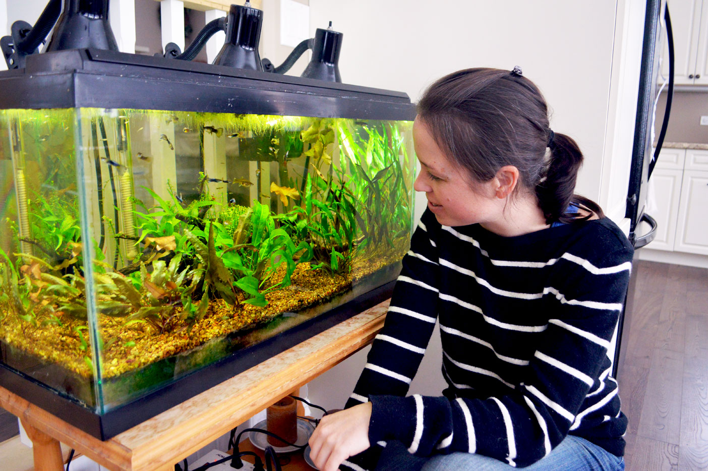 Heather Van Duuren is passionate about all creatures great and small.