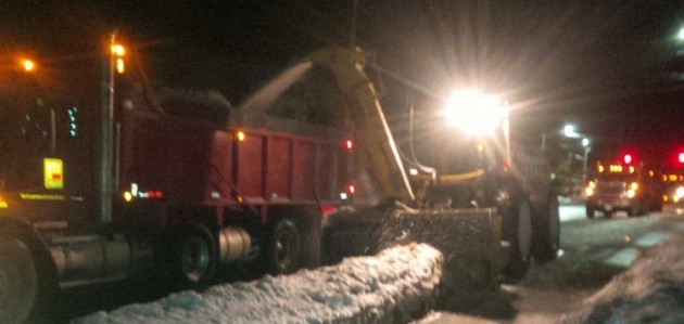 Huntsville snow removal has begun