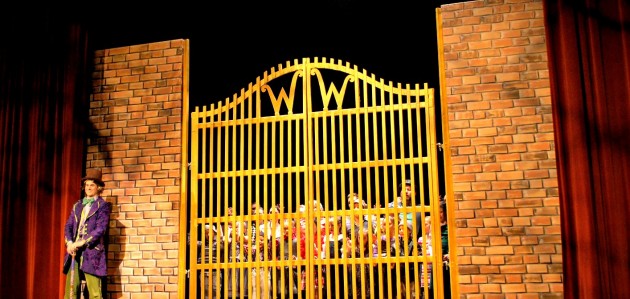 Willy Wonka production is a spectacle to behold