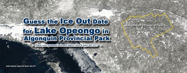 Can you predict the future? Give it a shot in AO’s annual ice-out contest