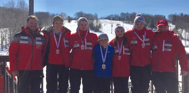 Andy Bulloch finishes inaugural ski cross season on golden note