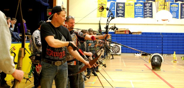 Local club targets indoor fun with 3D archery tournament