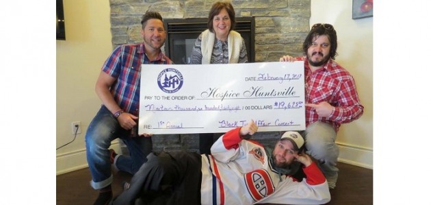 Rock & Roll Black Tie presents its best act of all: a donation to Hospice Huntsville