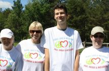 (From left) Brenda Wood, Nancy Weber, Ryan O'Connor and Margo Cybulski