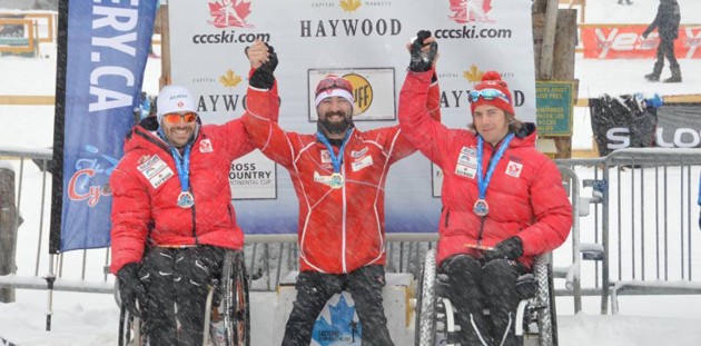 Collin Cameron becoming a superstar on international Para Nordic circuit