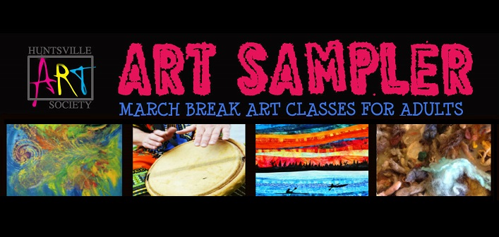 HAS Art Sampler banner