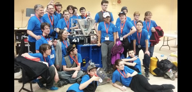 Hoya Robotics takes silver in first competition of the year – their best showing yet