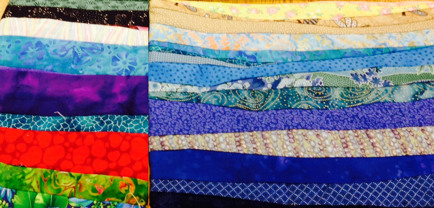 Landscape quilt