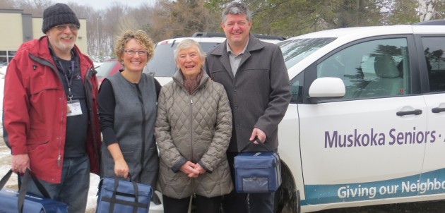 Mayoral March for Meals (on Wheels) highlights program’s importance for seniors