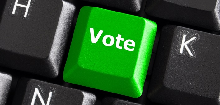 Online voting