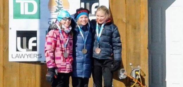 Arrowhead Nordic places third overall at Midget Kawartha Nordic Championships