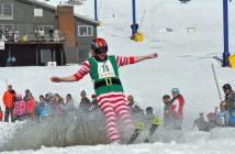 Costumes are part of the puddle jump fun
