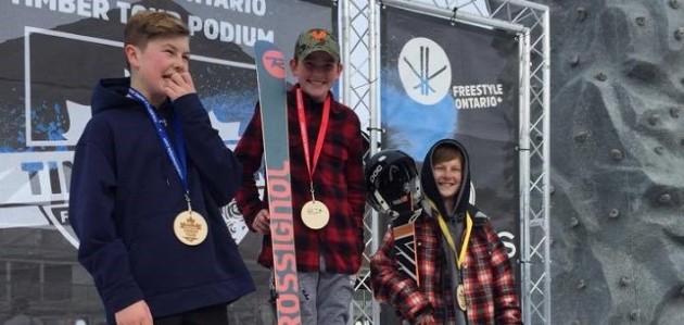 Kyle Mattice qualifies for Canadian Junior Freestyle Skiing Championships in Whistler