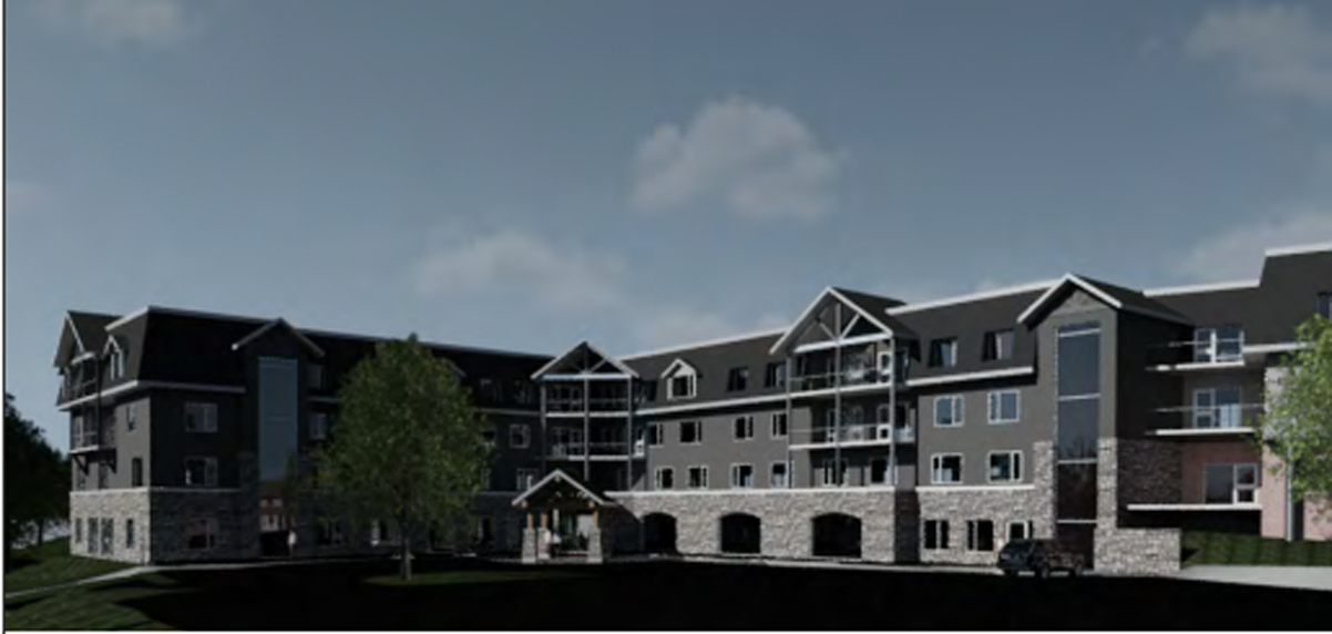 Muskoka Landing expansion design, as presented to planning committee on March 15, 2017.
