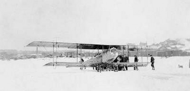 It’s Wayback Wednesday: An icy landing strip