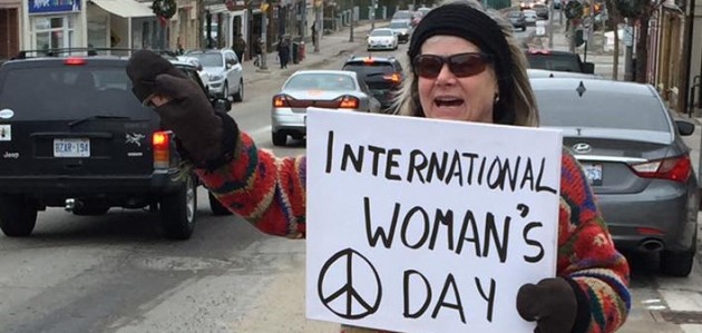 Women’s strike organizers hope to keep the conversation going